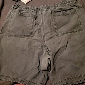 Wrangler cargo shorts grey